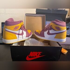 Nike brotherhoods and air forces special edition